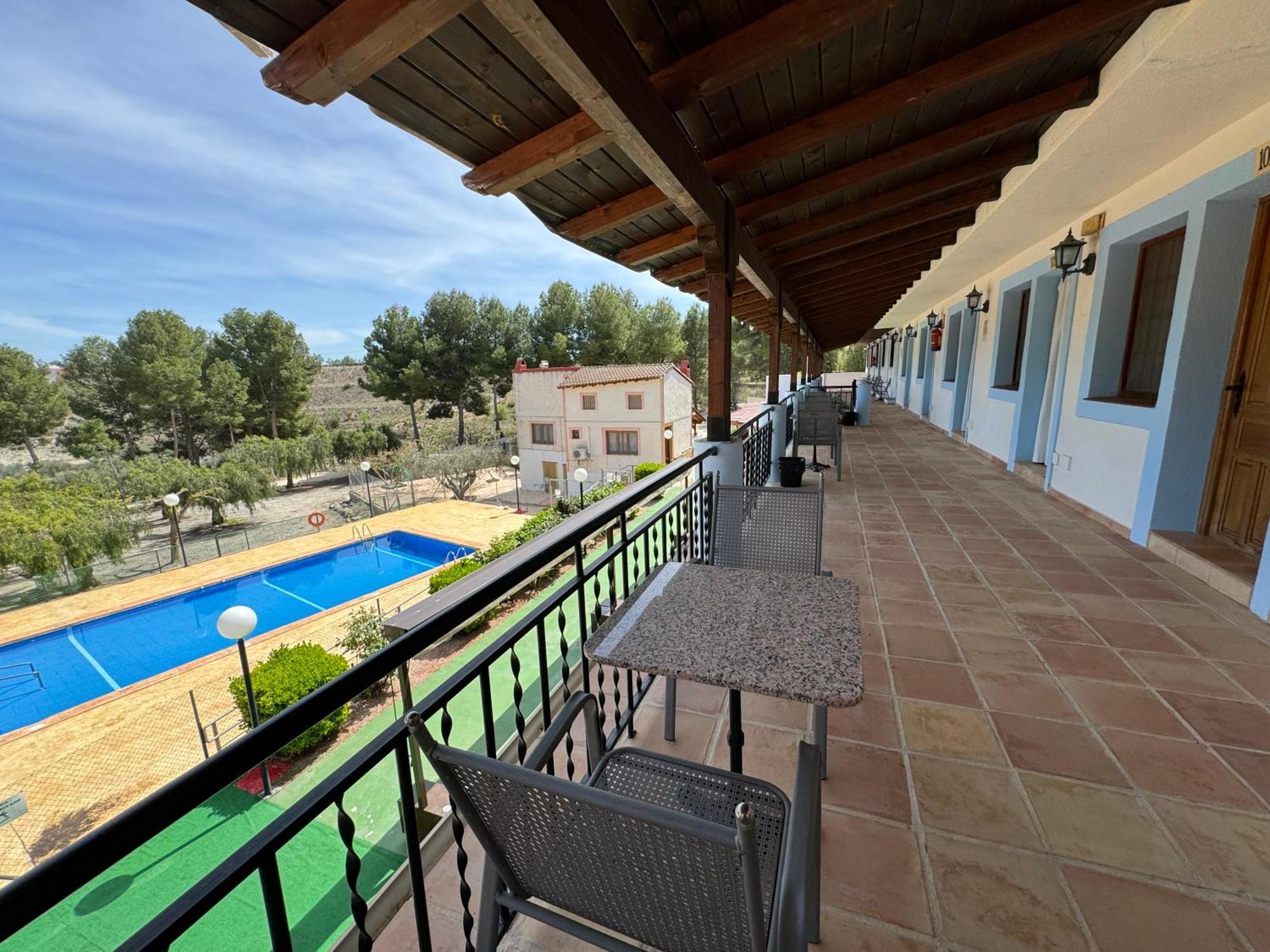 El Retiro Hotel Rural Moratalla  Exterior foto